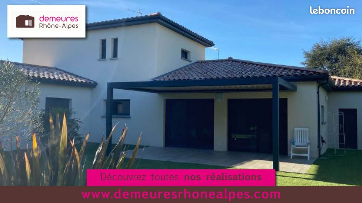 Projet de construction d'une maison 80 m² avec terrain à VILLENEUVE-DE-MARC (38) (image 5)