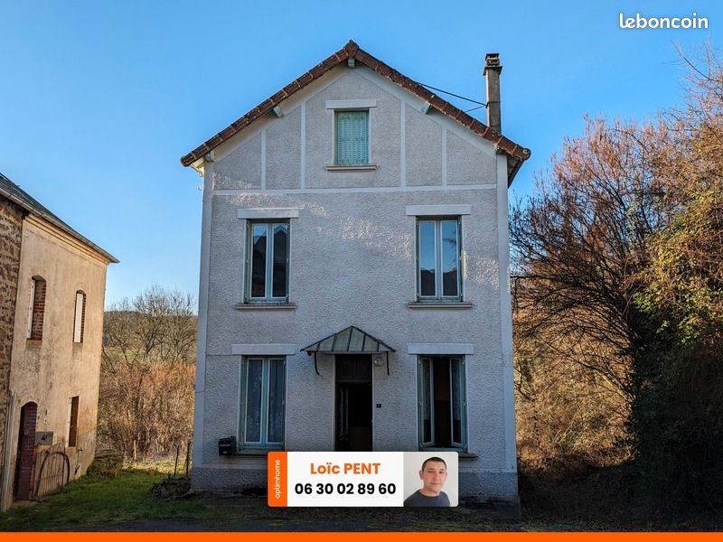 Maison 5 pièces 66 m² · à Nizerolles · 66 m² · 70 000 €