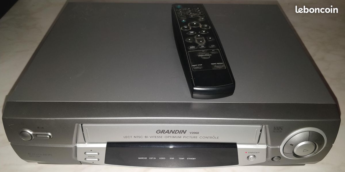 Boite Magnétoscope VHS BOX - ESC Editions