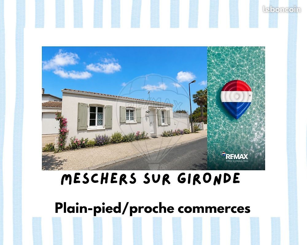 Maison 4 pièces 103 m² · à Meschers-sur-Gironde · 103 m² · 363 500 €
