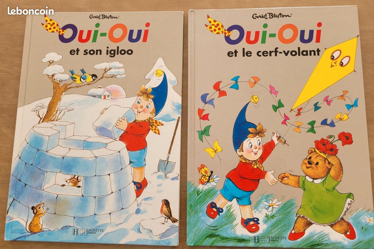 Livres "Oui-Oui" (image 1)