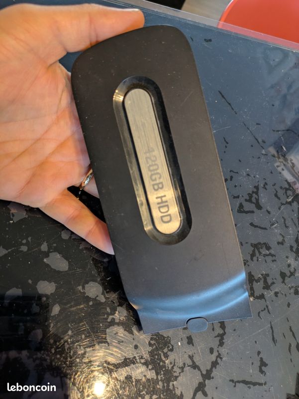 Disque dur 120 Go Xbox 360 officiel - Très bon état 100% Fonction Disque dur 120 Go Xbox 360 officiel - Très bon état 100% Fonction