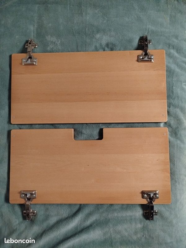 Jeu de portes IKEA STUVA aspect bois (image 2)