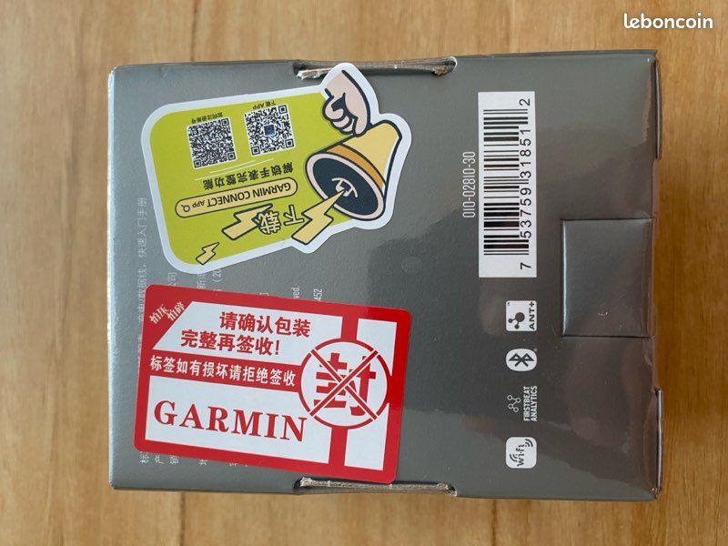 Montre Garmin Forerunner 265 sous blister (image 2)