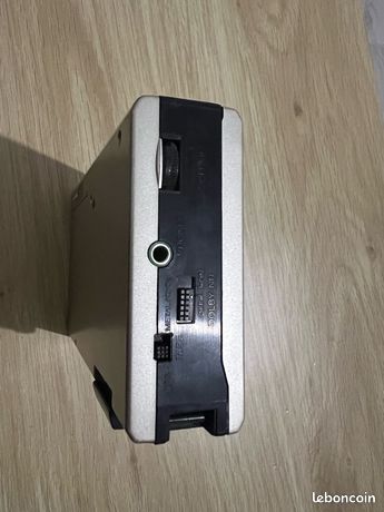 Walkman Sony officiel wm-24 WM24 boite notice calle fonctionnel