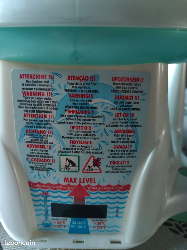 Siège de bain pour bébé Okbaby (image 6)