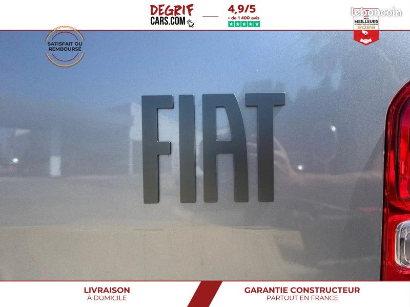 Fiat Scudo XL NOUVEAU MOTEUR 2.2 BlueHDi 180 EAT8 CABINE APPROFONDIE 5 PLACES + Pack Premium Conn... (image 31)