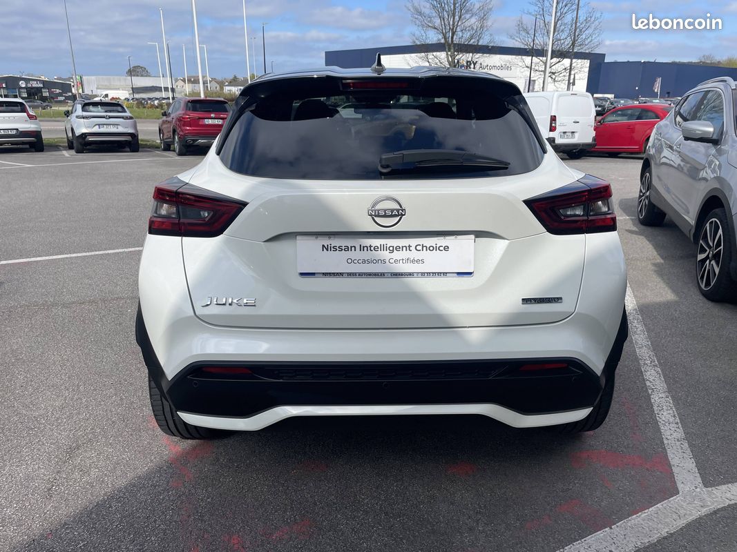NISSAN Juke Hybrid 143 Premiere Edition (image 4)