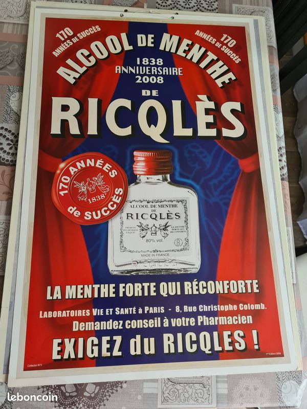 Lot de reproduction vieilles affiches (image 1)