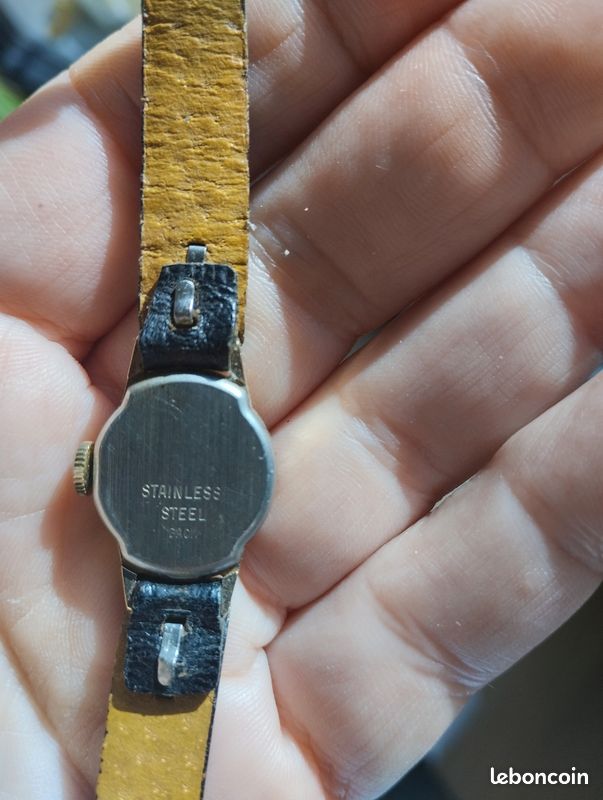 Montre Femme Kelton Vintage – Occasion En Très Bon état – Montre Bracelet