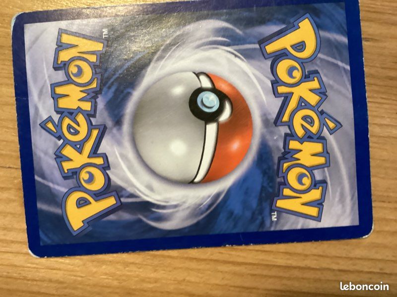 Carte Pokémon attrape - Pokémon 2013 (image 3)