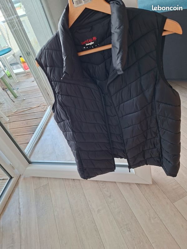 Doudounes Femme Debardeur Femme Jennyfer Doudoune Sans Manches