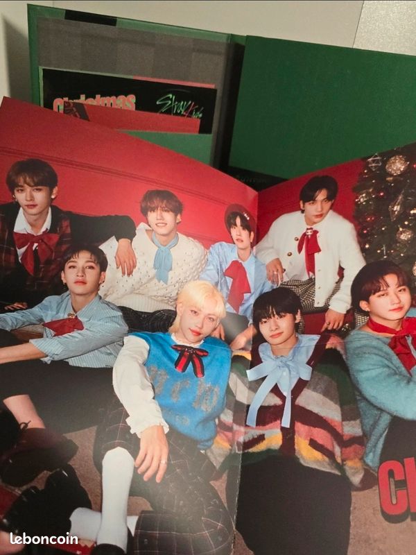 Album skz stray kids Christmas Evel limited (image 3)