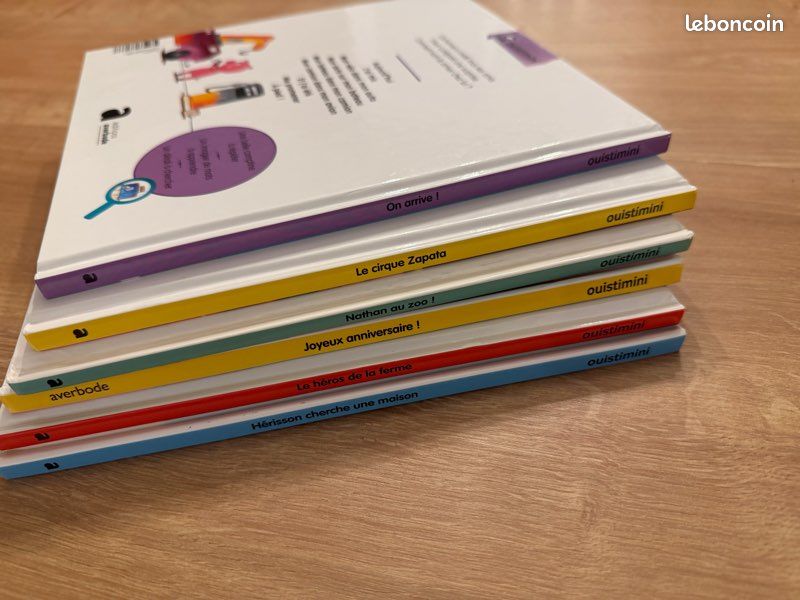 Livres enfant collection Ouistiti (image 3)