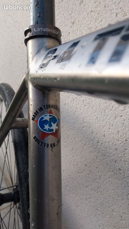Cadre Lynskey titane R380 (image 3)