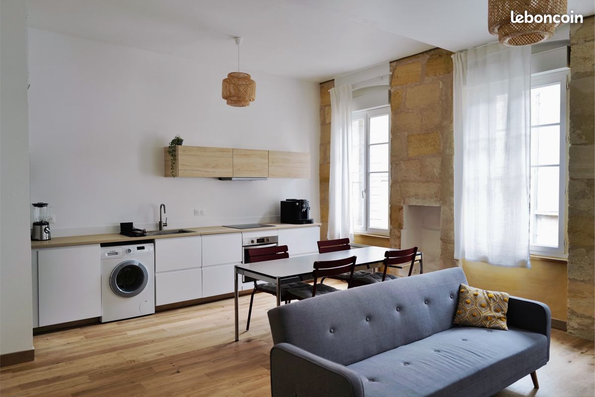 Appartement 2 pièces 49 m² · à Bordeaux · 49 m² · 1 020 €/mois
