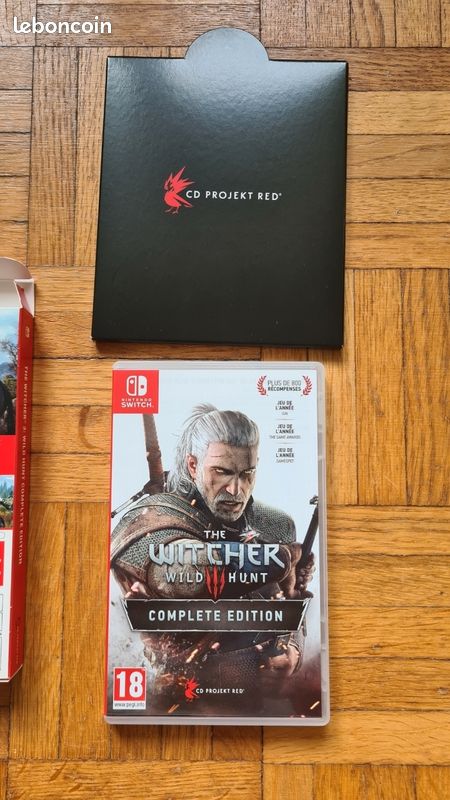 Cd Projekt Witcher Release Date Switch The Witcher 3: Wild Hunt