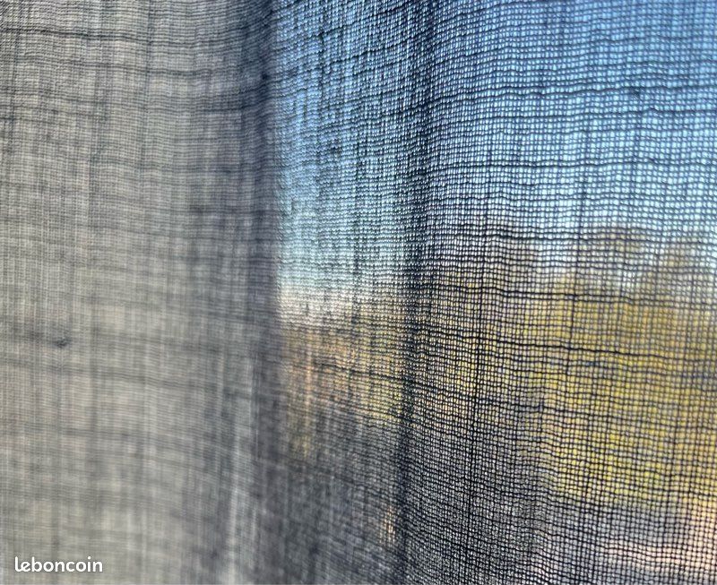Voilage gris anthracite (image 3)