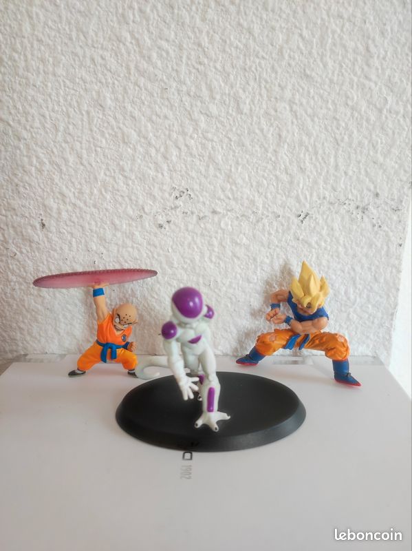Figurines Dragon Ball et Dragon Ball Z 17 total (image 8)