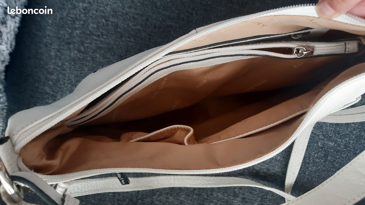 Sac à main cuir Dalery (image 6)
