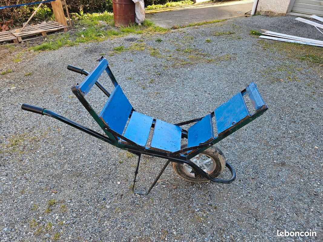 Brouette à bois (image 3)