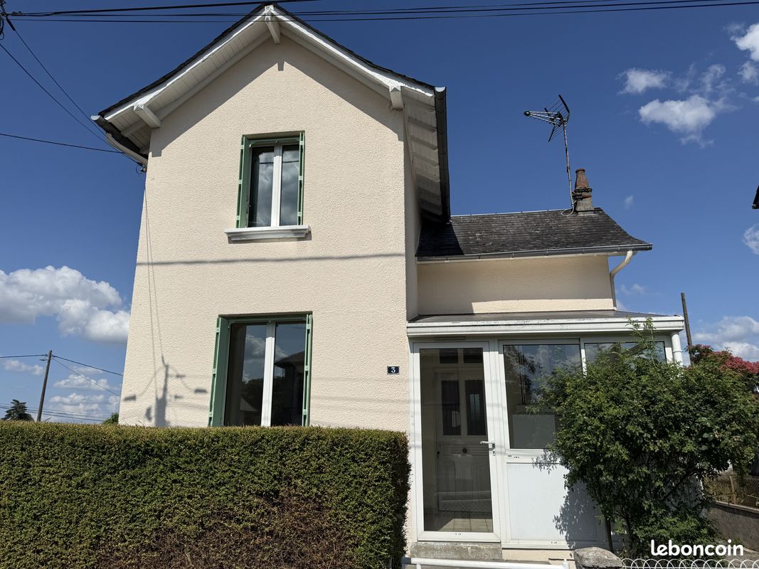 Maison 3 pièces 63 m² · à Saint-Sornin-Lavolps · 63 m² · 99 500 €