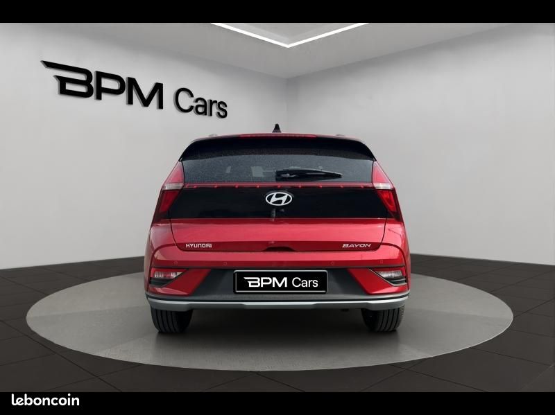 Hyundai Bayon 1.0 T-GDi 100ch Intuitive DCT-7 (image 6)