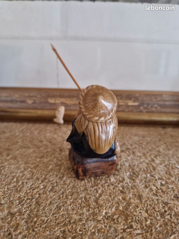 Ensemble de figurines asiatiques – scènes traditionnelles (image 2)