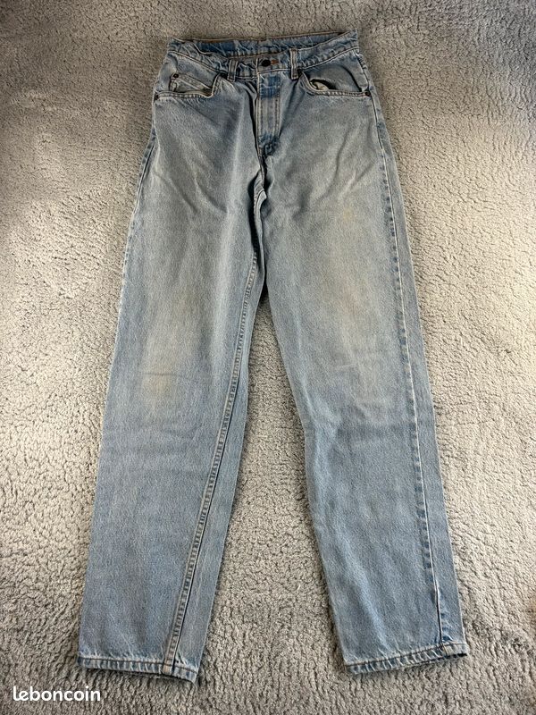 Jean Levi's Bleu Coupe Droite pour homme W31 FR40/42 L34 #LEV.2388 (image 4)