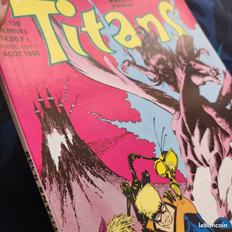 Comic/BD Semic France Titans n°139 (10 août 1990) (image 2)