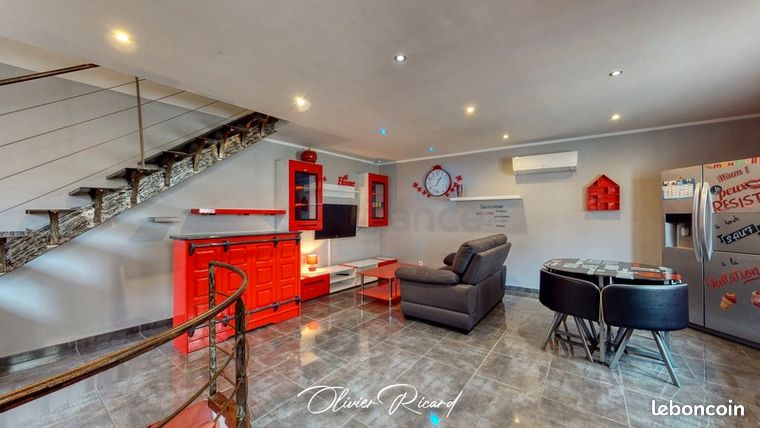 Maison de ville 2 pièces 78 m² — 1