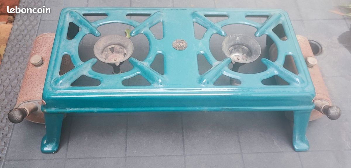 ANCIEN RECHAUD A gaz pour coiffeur collection EUR 70,00 - FR