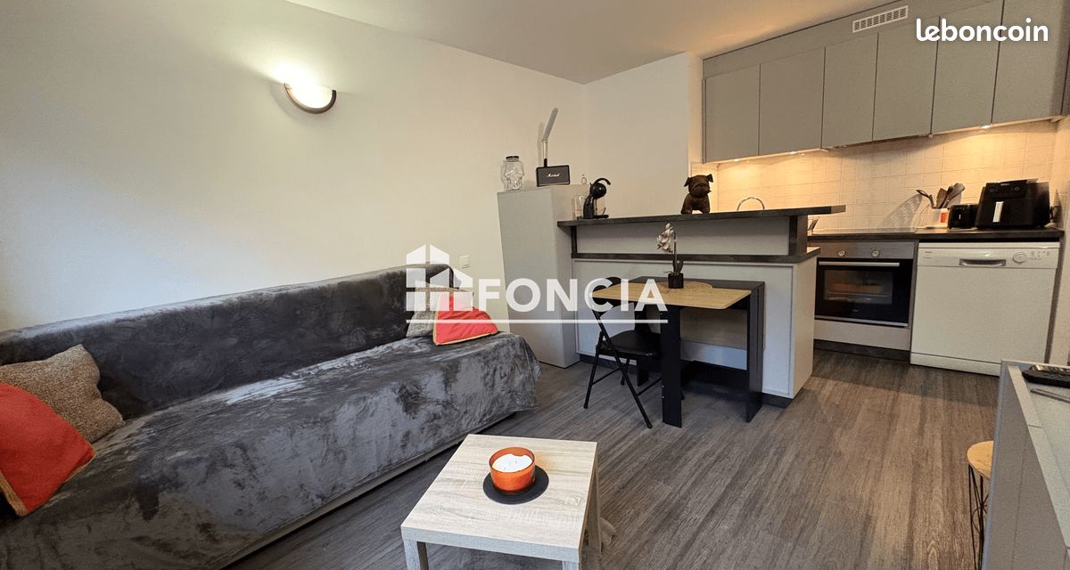 Appartement 2 pièces 31 m² · à La Léchère · 31 m² · 580 €/mois