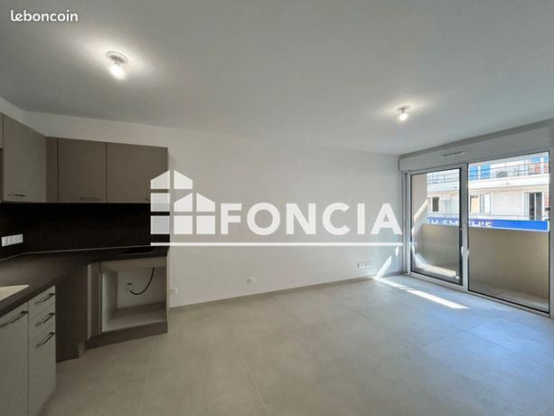 Appartement 2 pièces 39 m²