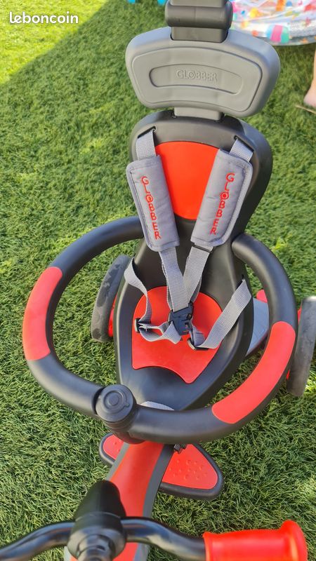 Tricycle globber explorer 4 in 1 (image 8)