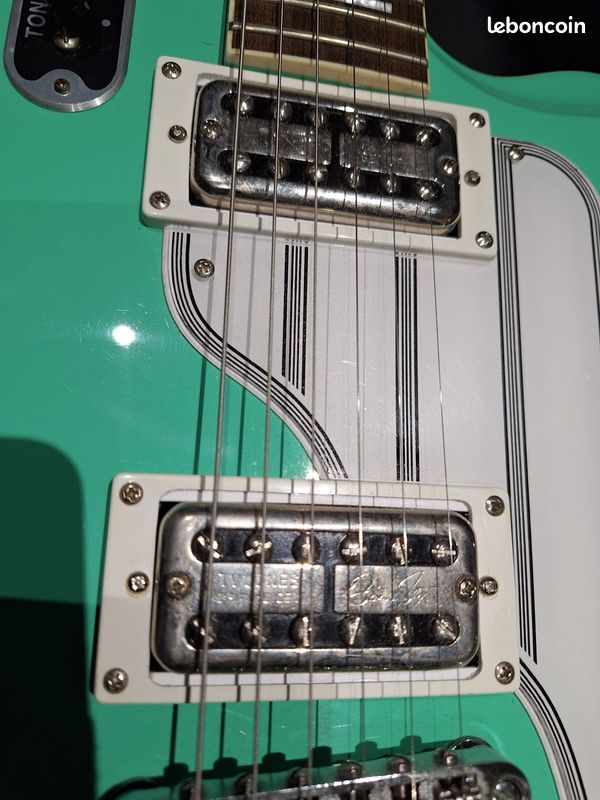 Guitare électrique Eastwood Airline DLX (image 2)