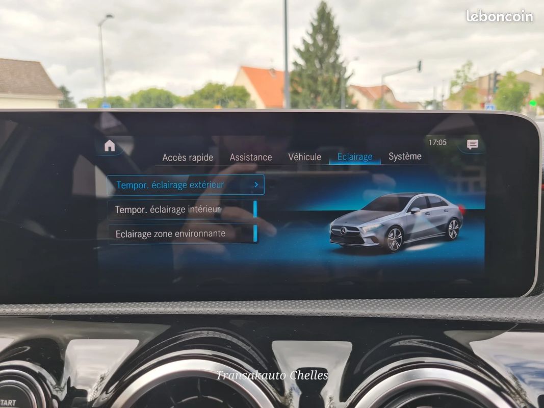 MERCEDES CLASSE A BERLINE 180 d 7G-DCT AMG Line (image 30)