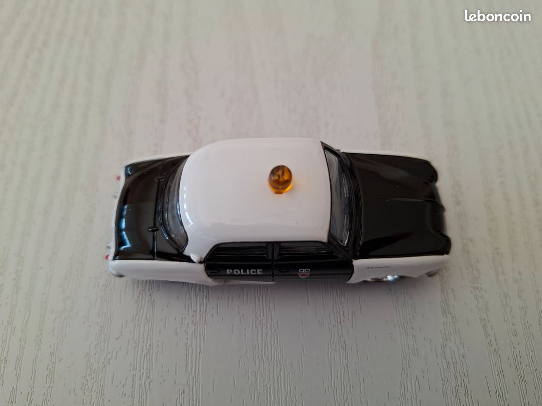 Renault Dauphine Police Norev (image 5)