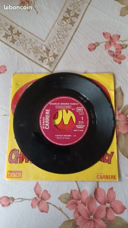 Vinyle : Charlie Brown – Charlie Brown Family (image 3)