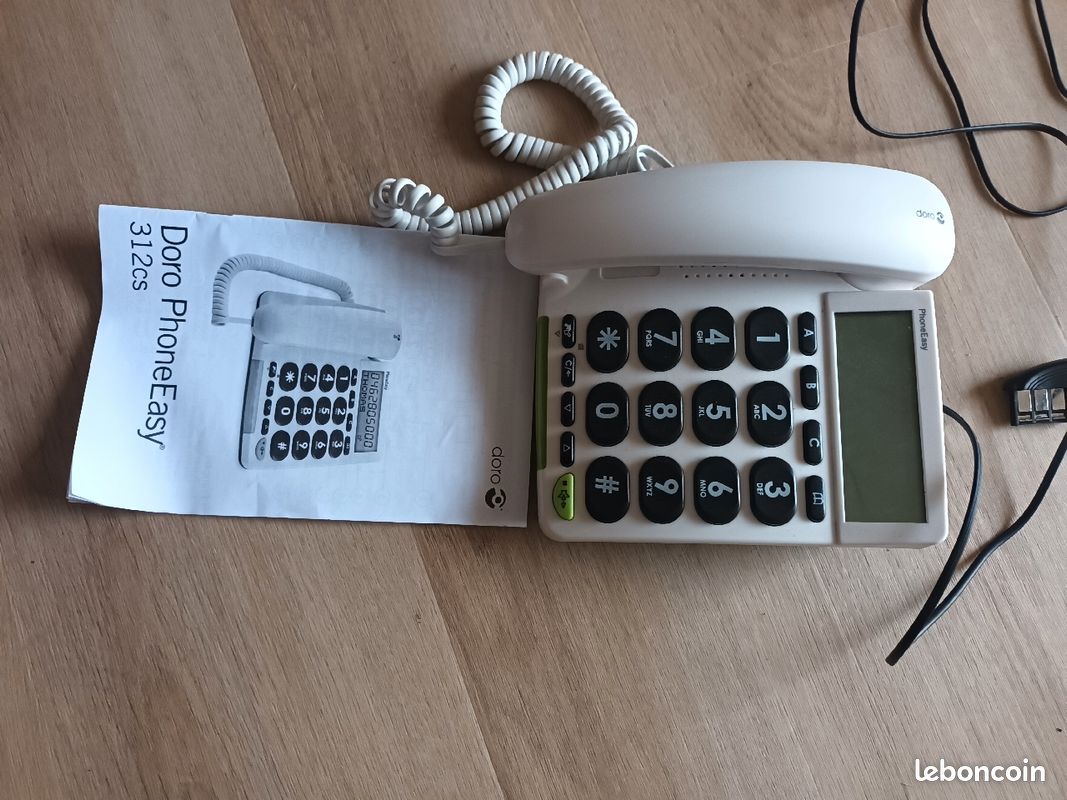 Téléphone fixe (image 2)