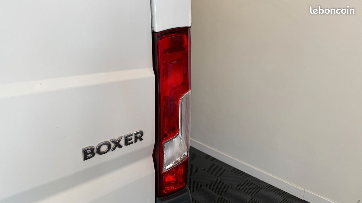PEUGEOT BOXER VU FOURGON 330 2.2 HDI 110 L1H1 CD CLIm (image 14)
