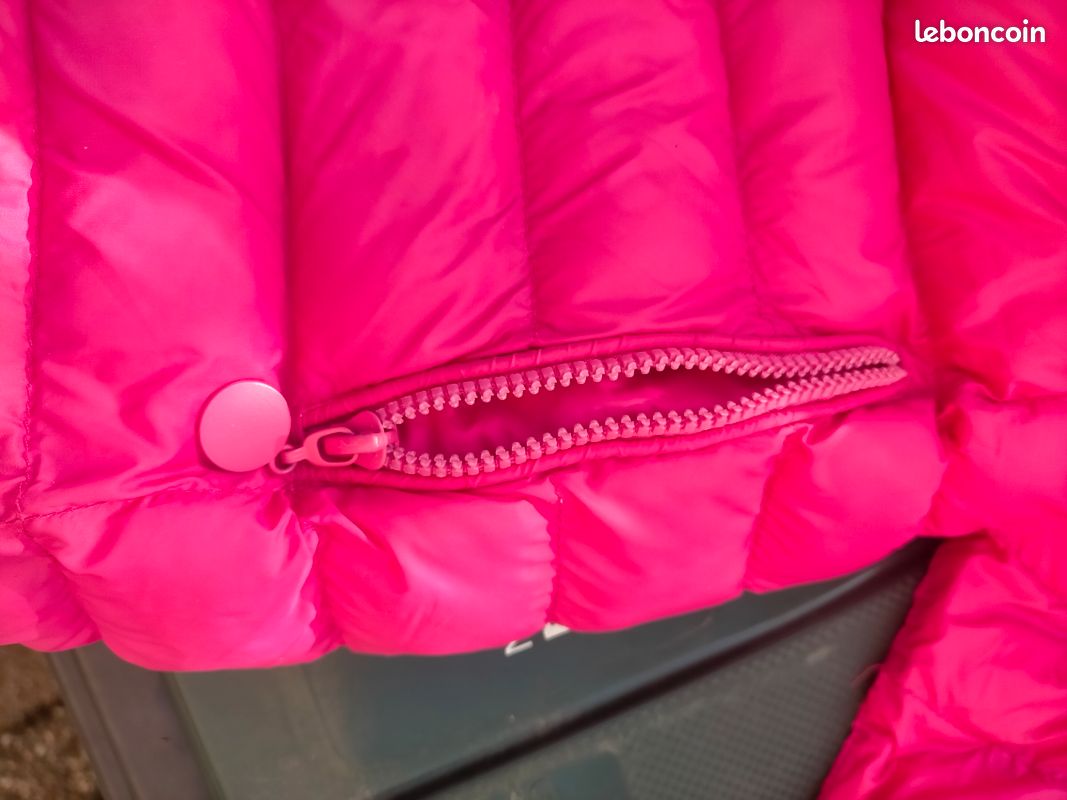 Doudoune Blouson veste fille 10 ans (image 3)