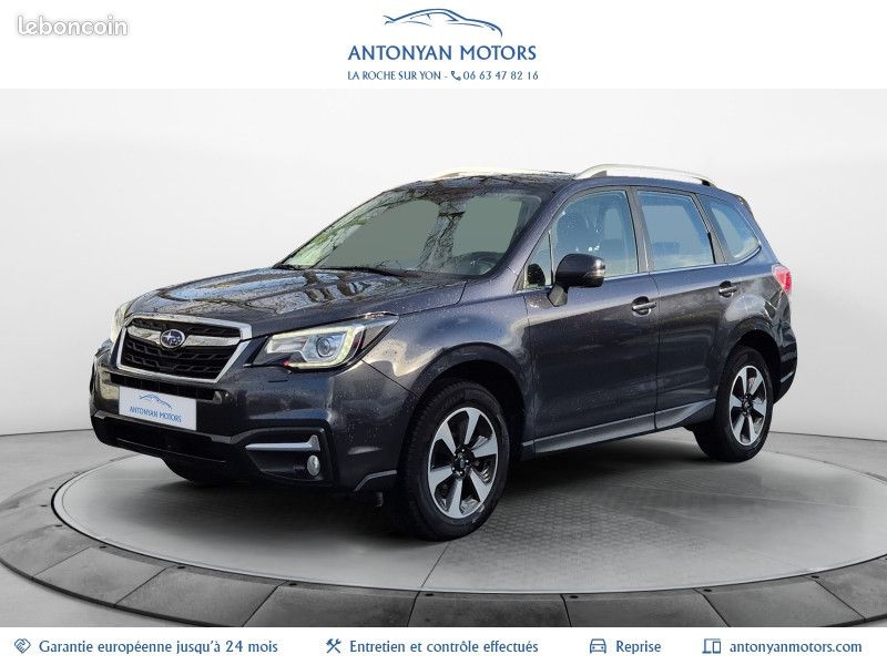Subaru FORESTER 2.0D 147 PREMIUM (image 1)