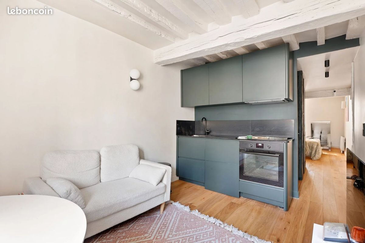 Appartement 2 pièces 27 m² · à Paris · 27 m² · 439 000 €
