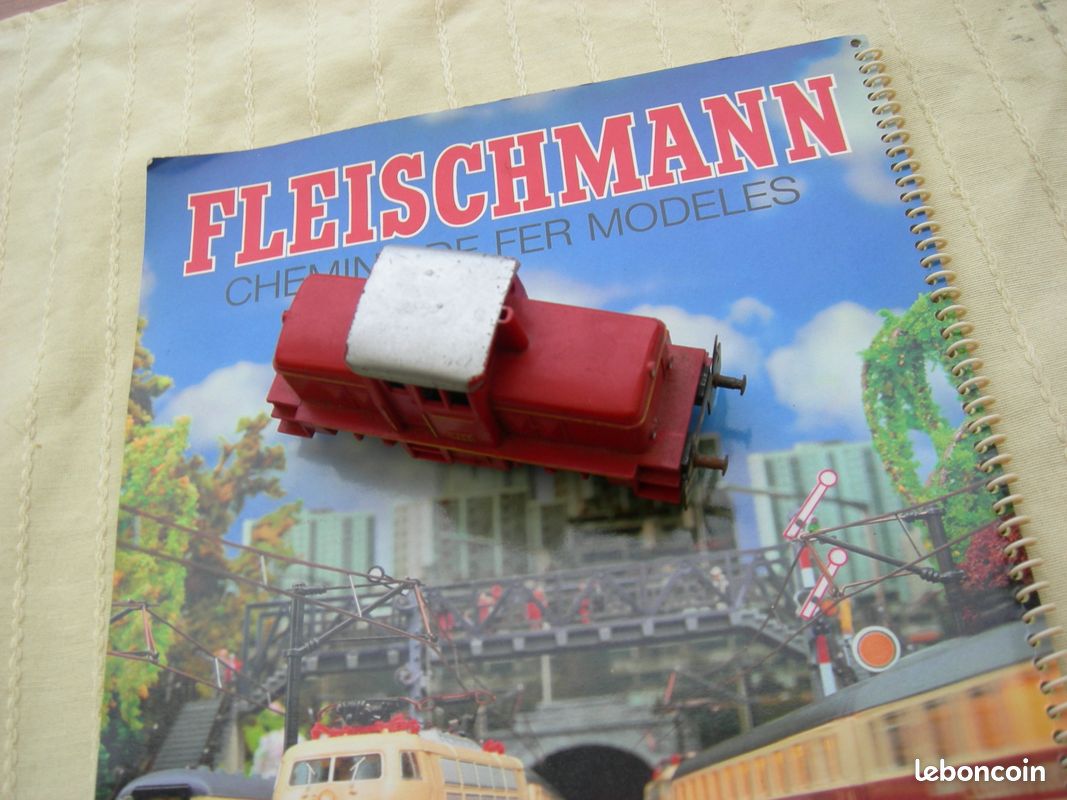 Trains HO locotracteur Fleischmann - Modélisme
