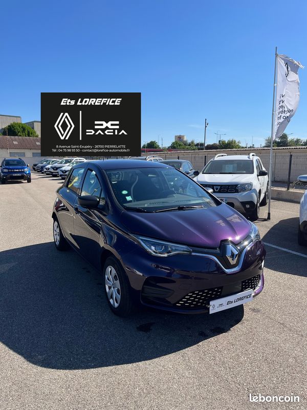Renault Zoe E-Tech Equilibre R110 Achat Intégral - MY22 (image 1)