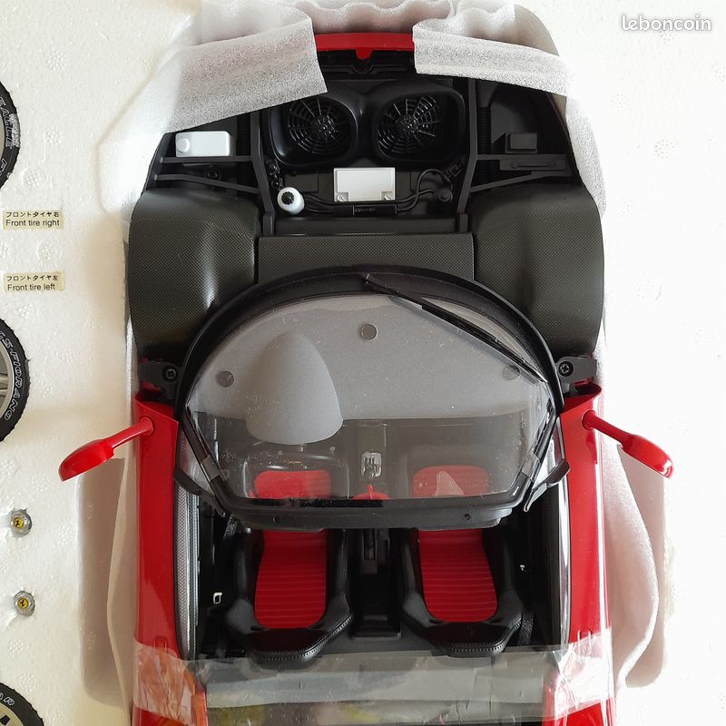 Ferrari F50 1/12 TAMIYA - PRIX SPÉCIAL - Collection