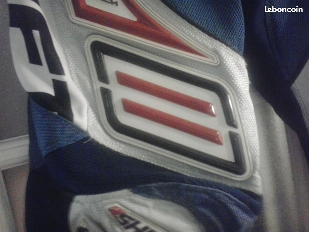Pantalon moto racing parfait etat T30 PADENVOI (image 1)