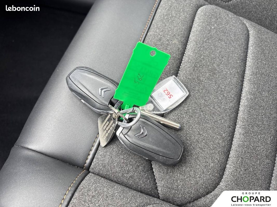 CITROEN C3 PureTech 110 S&S EAT6 Shine Pack (image 14)