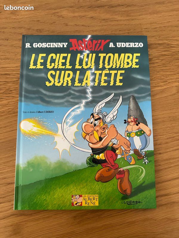 Astérix Le Ciel lui Tombe sur la Tête (image 1)